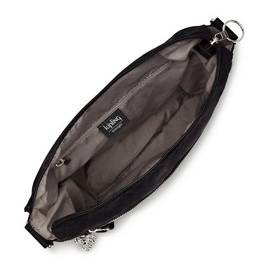 Sacs À Bandoulière Kipling Oswin Noir | FR 1790WN